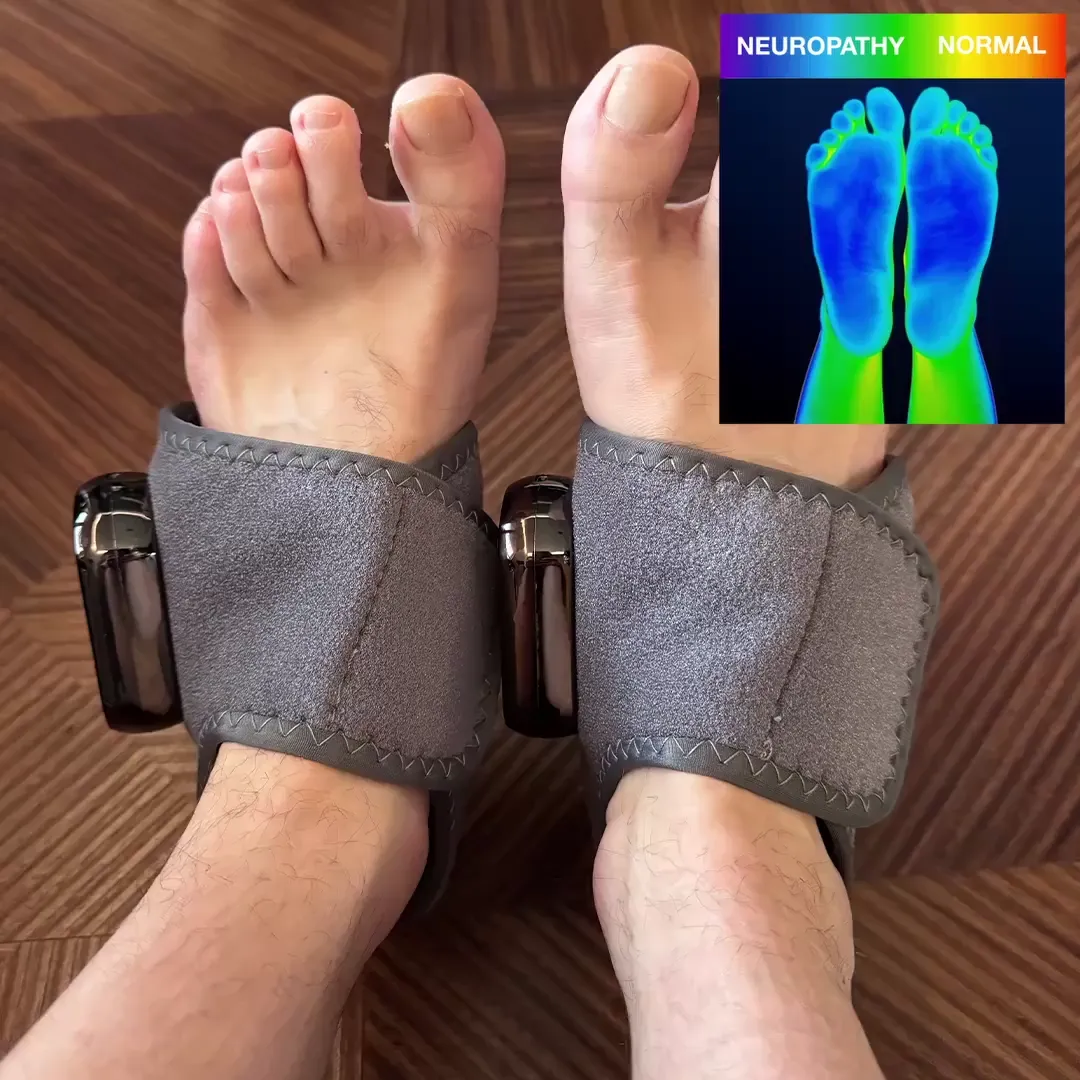 Masażer do Stóp BioSense Potrójna Terapia